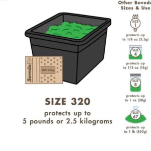 BOVEDA 58% 320G - Imagem 3