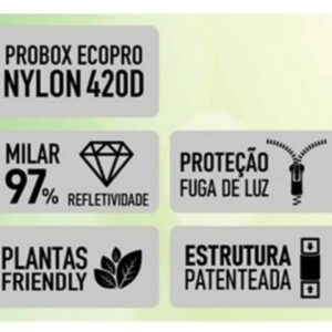 PROBOX ECOPRO 80H 80X80X180CM - Imagem 3