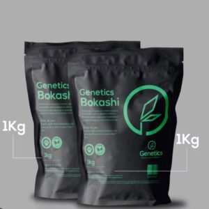 FERTILIZANTE GENETICS BOKASHI 1KG - Imagem 1