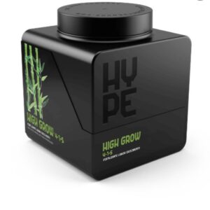 FERTILIZANTE HYPE GROW 250ML - Imagem 1