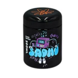 POTE HERMETICO UV SADHU BLACK EDITION 250ML - Imagem 1