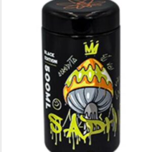 POTE HERMETICO UV SADHU BLACK EDITION 500ML - Imagem 1