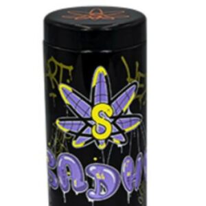 POTE HERMETICO UV SADHU BLACK EDITION 1000 ML - Imagem 1