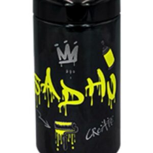 POTE HERMETICO UV C/VISOR SADHU BLACK EDITION 500ML - Imagem 1