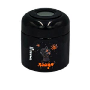 POTE HERMETICO UV C/VISOR SADHU BLACK EDITION 125ML - Imagem 1