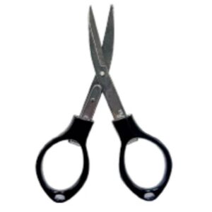 TESEOURA SADHU C/CABO PLASTICO DOBRAVEL - Imagem 1