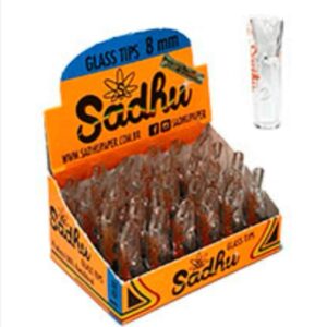 PITEIRA DE VIDRO SADHU 8MM - Imagem 1