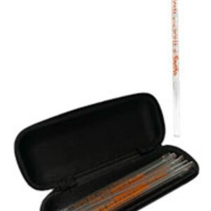 PITEIRA DE VIDRO SADHU EXTRA LONGA - Imagem 1