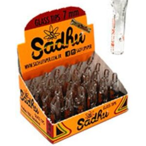 PITEIRA DE VIDRO SADHU 7MM - Imagem 1