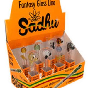 PITEIRA DE VIDRO SADHU FANTASY - Imagem 1