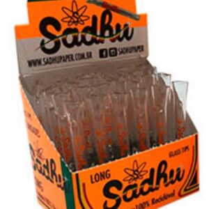 PITEIRA DE VIDRO SADHU LONGA 6MM - Imagem 1