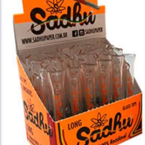 PITEIRA DE VIDRO SADHU LONGA 7MM - Imagem 1