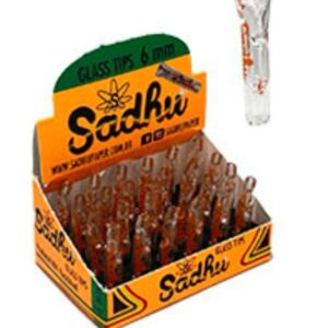 PITEIRA DE VIDRO SADHU 6MM - Imagem 1