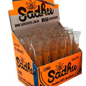 PITEIRA DE VIDRO SADHU LONGA 8MM - Imagem 1