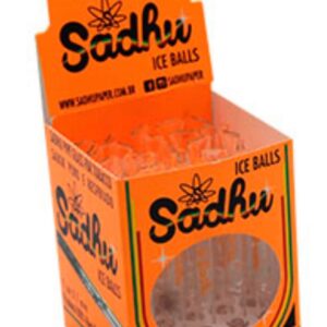 PITEIRA DE VIDRO SADHU ICE BALLS - Imagem 1