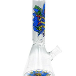 BONG DE VIDRO SADHU COLEÇAO PSICODELICA - Imagem 1