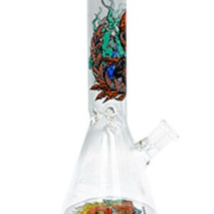 BONG DE VIDRO SADHU COLEÇAO PSICODELICA - Imagem 1