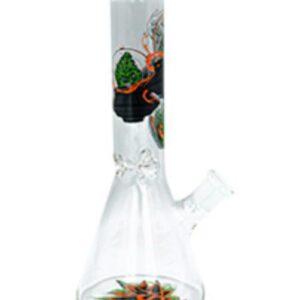 BONG DE VIDRO SADHU COLEÇAO PSICODELICA - Imagem 1