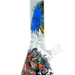 BONG DE VIDRO SADHU COLEÇAO VIAGEM - Imagem 1