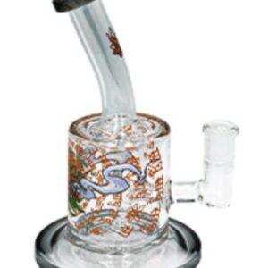 BONG DE VIDRO SADHU COLEÇAO BUD - Imagem 1