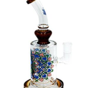 BONG DE VIDRO SADHU COLEÇAO SHIVA - Imagem 1