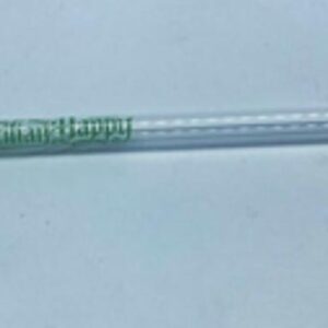 PITEIRA DE VIDRO LONGA BRAZILIAN HAPPY - Imagem 1