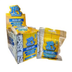 FILTRO PARA FUMO KI TABACCO 22MM LONG SLIM - Imagem 1