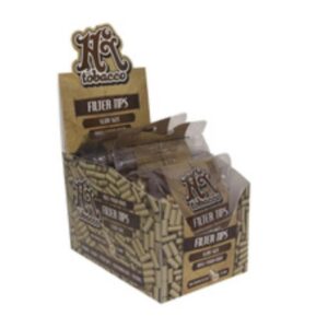 FILTRO PARA FUMO KI TABACCO 15MM SLIM - Imagem 1