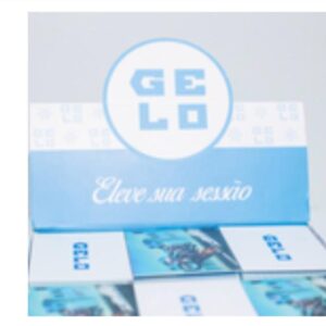 PITEIRA DE PAPEL GELO LARGA - Imagem 1