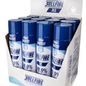 GAS BUTANO BULL FIRE 600 ML - Imagem 1